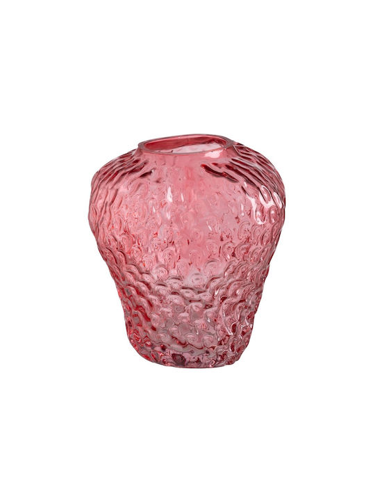 Decorative Vase Pink 20cm