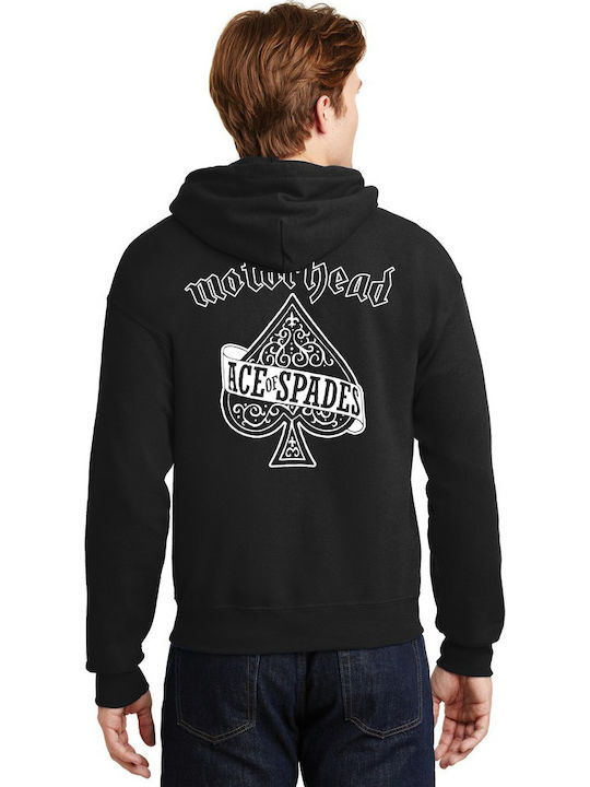 Суитшърт Motorhead Ace Spades Rock Avenue Черен