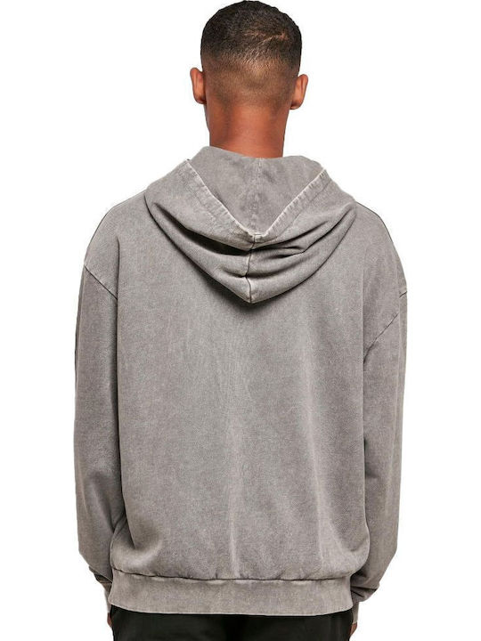 Oversized Premium Hoodie Metallica Skull Rock Avenue Asphalt