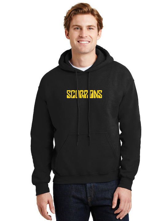 Hoodie Scorpions Rock Avenue Black