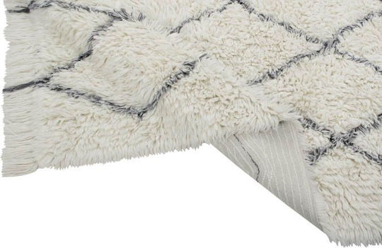 Lorena Canals Woolable Teppich Rechteckig Synthetisch,Polyester/Cotton/Leather Berber Soul