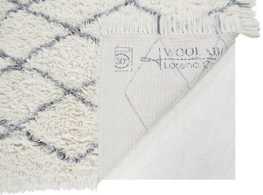 Lorena Canals Woolable Teppich Rechteckig Synthetisch,Polyester/Cotton/Leather Berber Soul