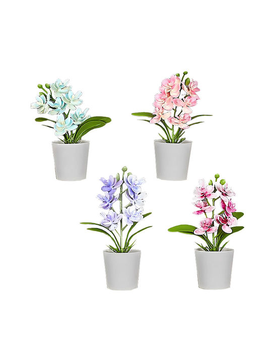 Flower Pot 17x14cm Homie 423106 Random Design Selection 1pc 22-3086