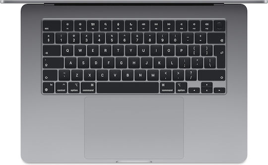 Apple MacBook Air 15" (2024) 15.3" Retina Display (M3-8-core/24GB/512GB SSD) Space Gray (DE Keyboard)