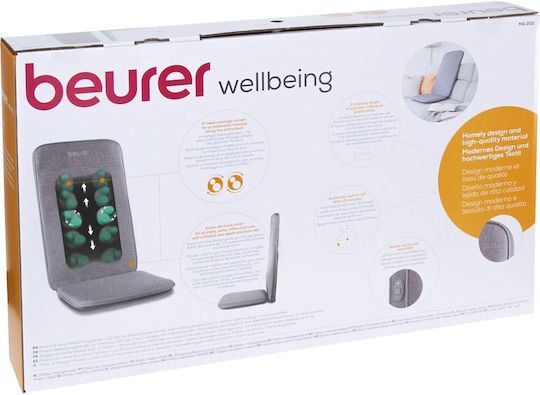 Beurer Seat Massage Shiatsu for the Body Gray