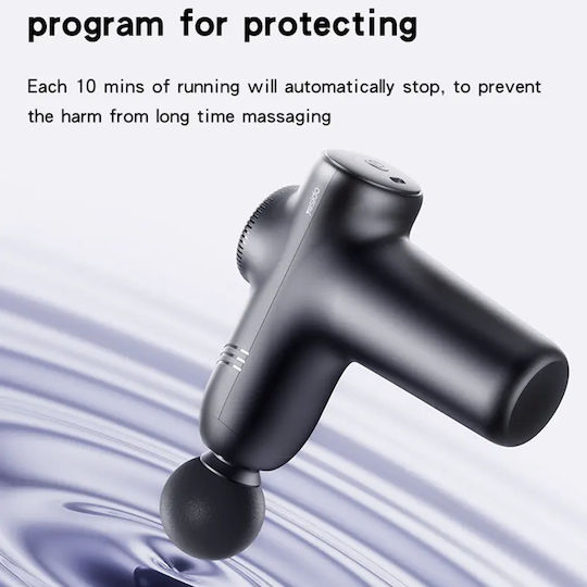 Yesido Gun Massage for the Body with Vibration Black