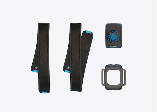 Therabody Massage Device for the Body with Heating Function Black