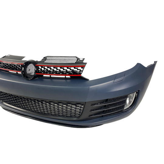 Προφυλακτήρας Εμπρός Vw Golf 6 Μάσκα Προβολάκια Gti Design