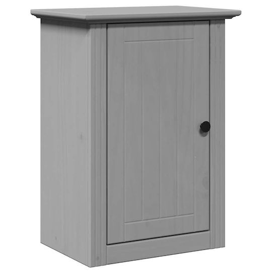 vidaXL Bathroom Cabinet L44xW30xH60cm Gray