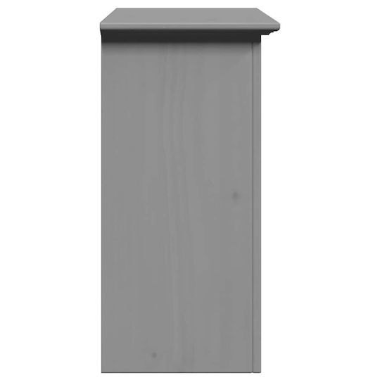 vidaXL Bathroom Cabinet L44xW30xH60cm Gray