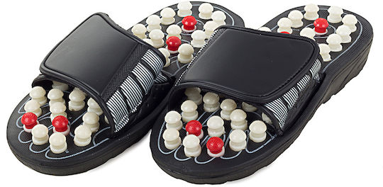 Factory Slip On de masaj pentru picioare Negru