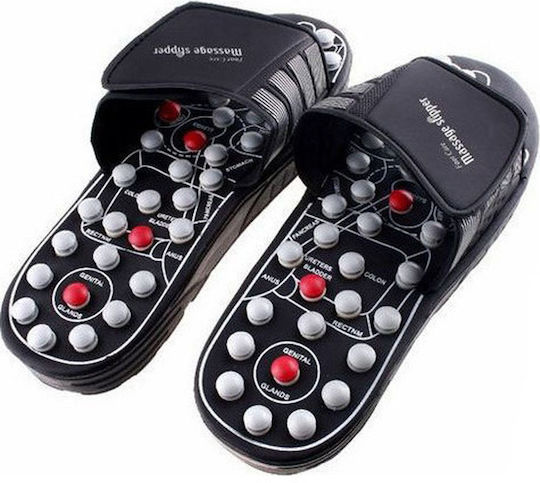 Factory Slip On de masaj pentru picioare Negru