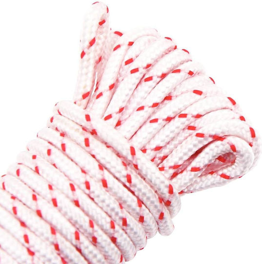 vidaXL Rope Diameter 3mm Length 10m White