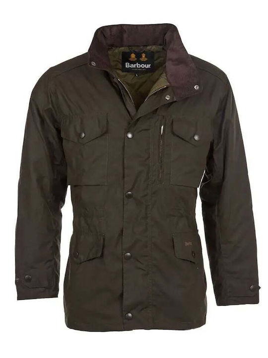 Barbour Jacket Oil Green