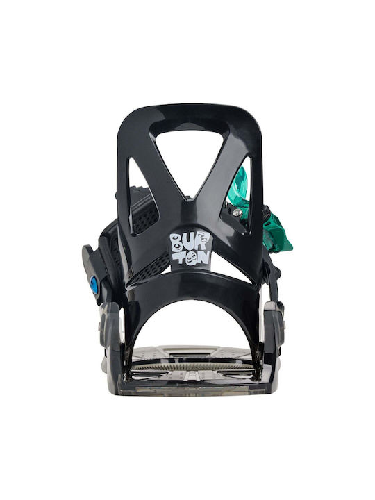 Burton Mini Grom Disc Kids Ski & Snowboard Binding Black