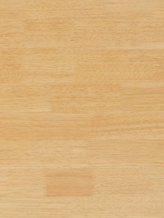 Masă Sala de mese din Lemn Masiv Alb 90x45x75buc