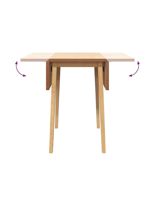 Table Dining Room from Solid Wood Coffee 90x45x75cm