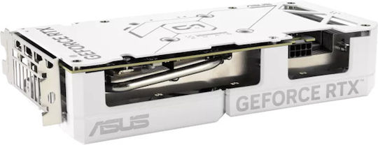 Asus GeForce RTX 4060 Ti 8GB GDDR6 Dual EVO OC White Видеокарта