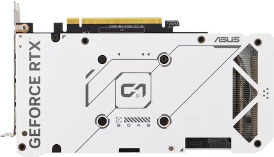 Asus GeForce RTX 4060 Ti 8GB GDDR6 Dual EVO OC White Видеокарта