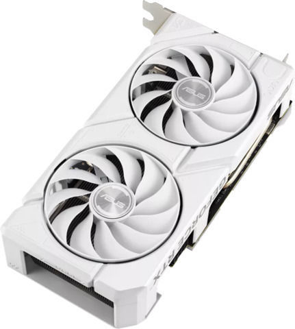 Asus GeForce RTX 4060 Ti 8GB GDDR6 Dual EVO OC White Видеокарта