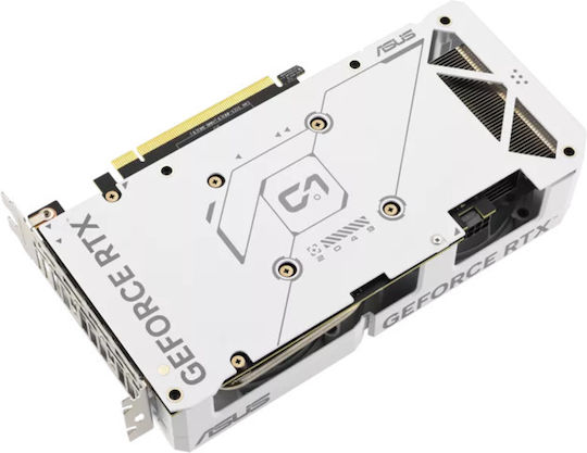 Asus GeForce RTX 4060 Ti 8GB GDDR6 Dual EVO OC White Видеокарта