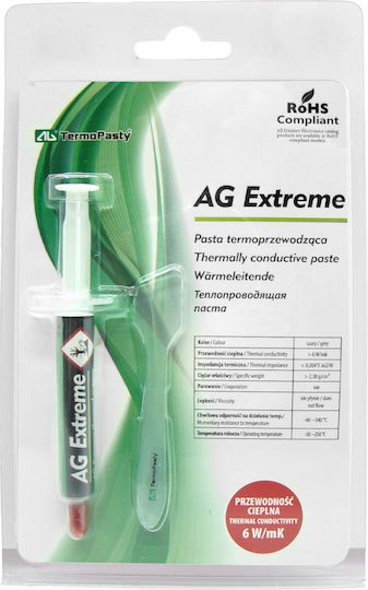 Termopasty AG Extreme Thermal Paste 3gr