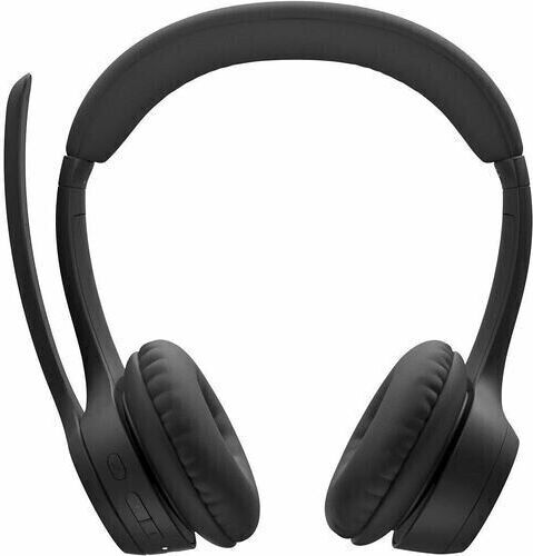 Logitech Zone 305 Business Wireless On Ear Multimedia Headphone with Microphone Bluetooth / USB-A / USB-C