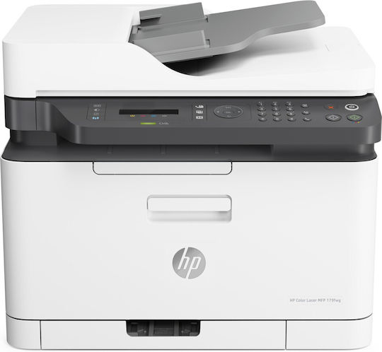 HP Color Laser MFP 179fwg Colour All In One Printer with WiFi and Mobile Printing