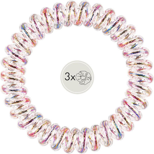 Invisibobble Fashion Slim Set Spule Haargummis 3 Stück Vanity Fairy