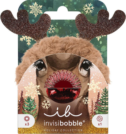 Invisibobble Invisibobble Spiral Haargummi Rot