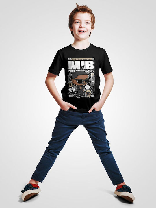 Παιδικό T-shirt Black Men In Black