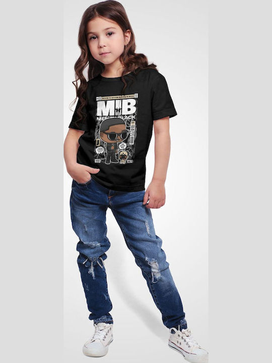 Παιδικό T-shirt Black Men In Black