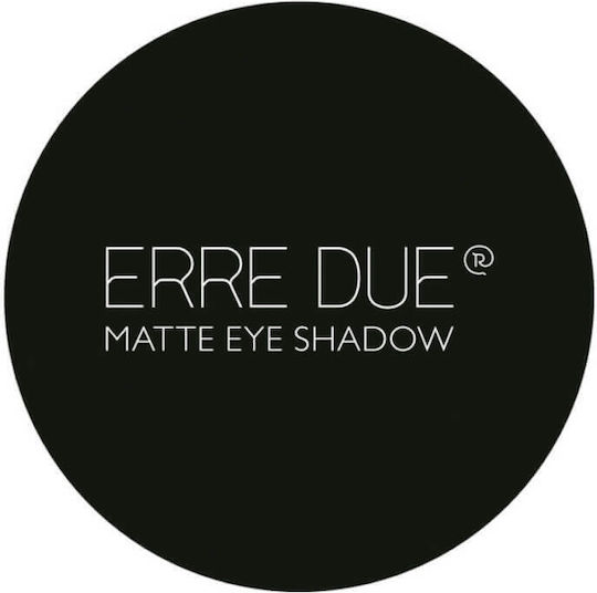 Erre Due Lidschatten Matte in Gepresster Puder Form 405 Kobaltblau 2g