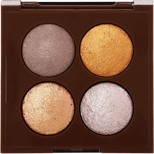 W7 Cosmetics Glam Eye Shadow Palette in Solid Form Glam Spark Glitter & Shimmer 4gr