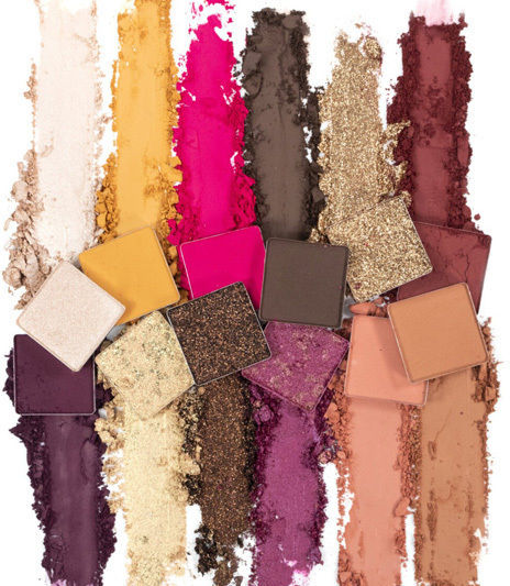 BPerfect Cosmetics Manifest Paletă Cu Fard De Pleoape În Formă Pudră Presată 46gr