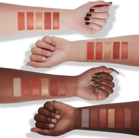 Milani Παλέτα με Σκιές Ματιών Matte σε Στερεή Μορφή Burning Desire