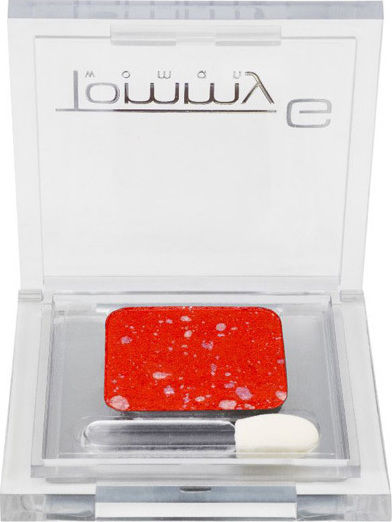 TommyG Lunare Shadow Fard De Pleoape În Formă Pudră Presată Cu Culoare Roșie 4.8gr