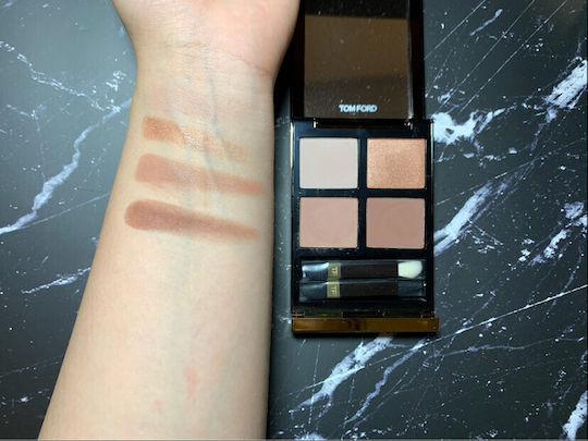 Tom Ford Quad Palette with Eye Shadows in Pressed Powder Form 6gr