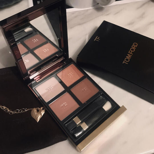 Tom Ford Quad Palette with Eye Shadows in Pressed Powder Form 6gr