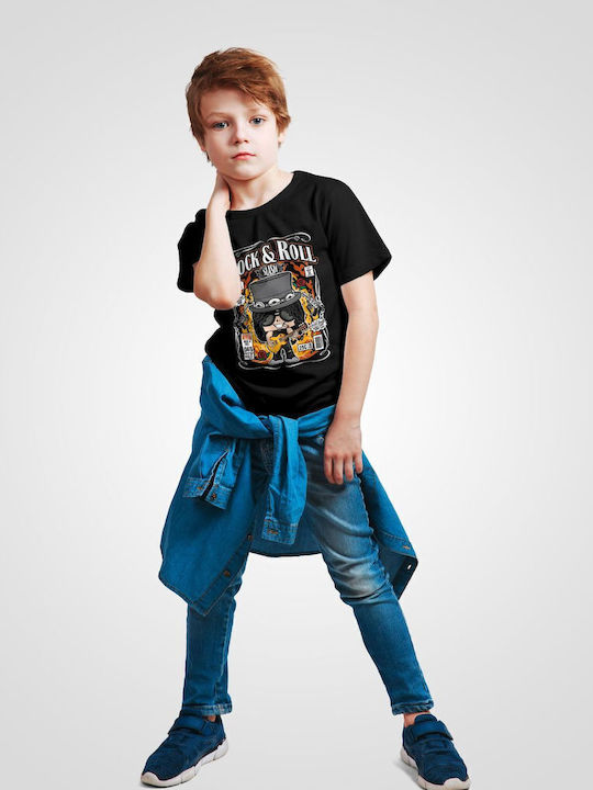 Детска тениска Black Slash