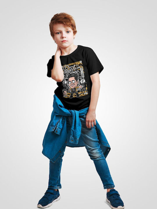 Kids' T-shirt Black Brendon Urie Panic At Disco