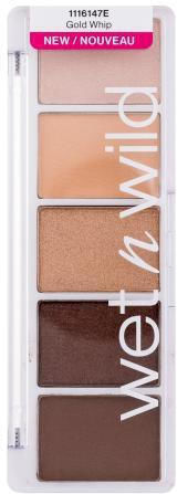 Wet n Wild Eye Shadow Palette Matte in Solid Form Gold Whip 6gr