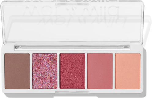 Wet n Wild Icon Paletă cu Farduri de Pleoape Matifiant Formă Solidă Full Bloomin 6gr