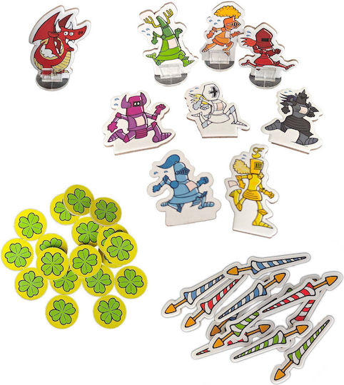 Brettspiel Grail Cup für 3-8 Spieler 10+ Jahre (EN) Matagot