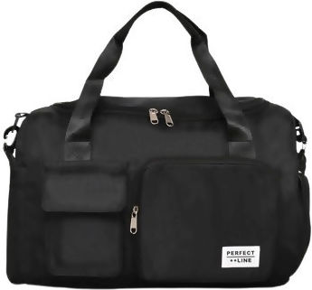 Geantă de voiaj Albastru Textil L40xW20xH25cm