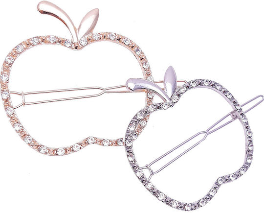 Hair Clip for Hair Silver