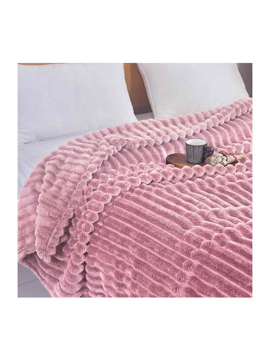 SpitiBazaar Blanket Velvet Queen 220x240cm Rotten Apple