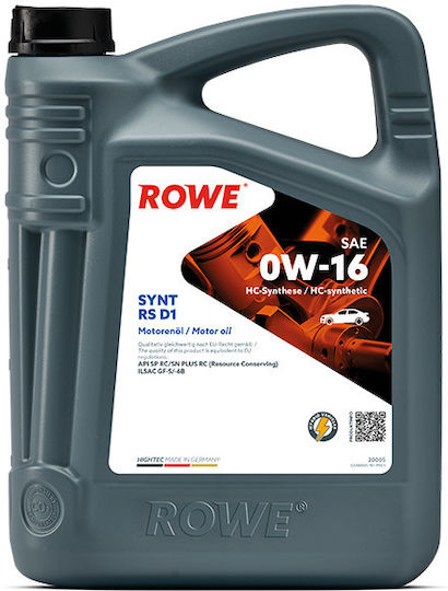 Rowe Autopflegeöl 0W-16 5Es