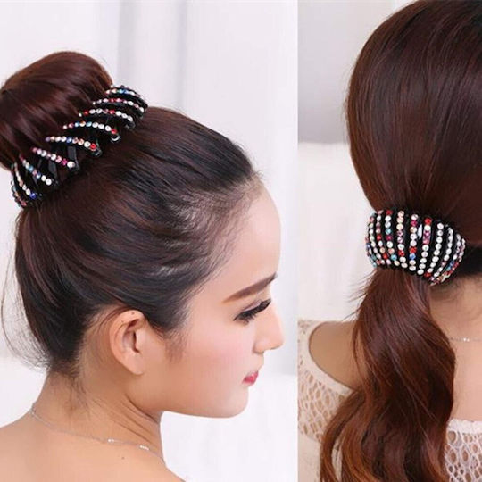 Black Hair Scrunchie