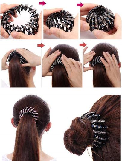 Black Hair Scrunchie